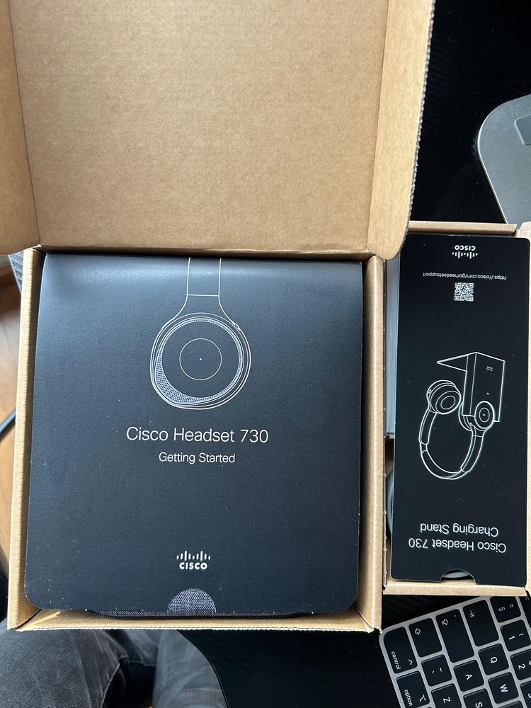 Auscultadores Cisco Headset 730 - Novos