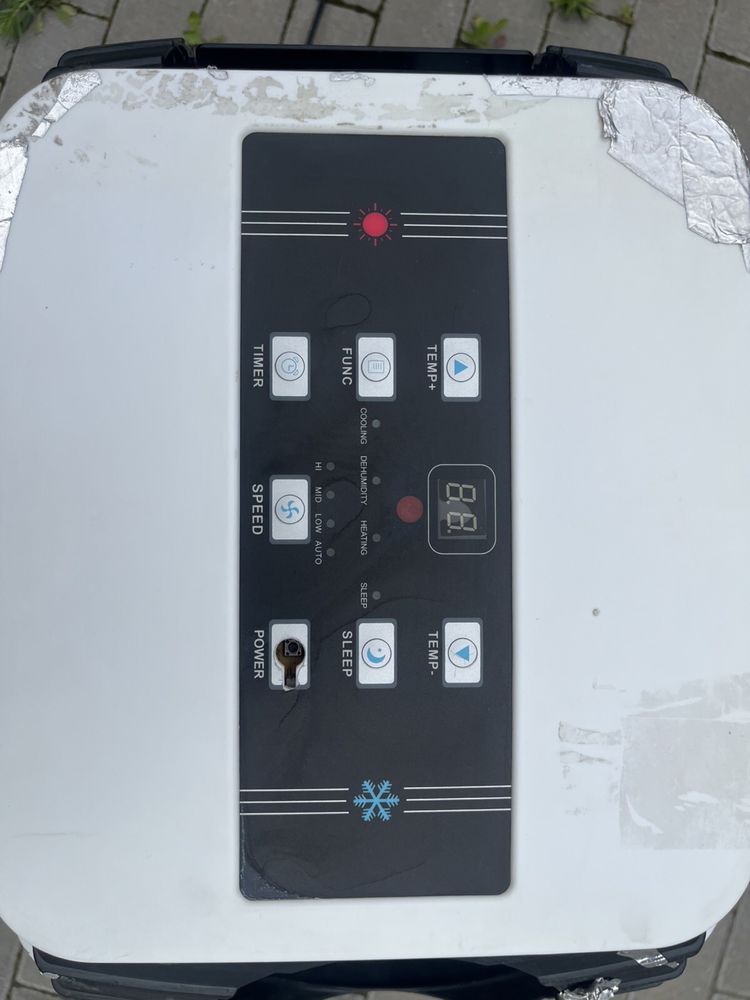 Кондиціонер мобільний RIX RP-09he