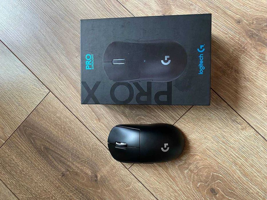 Мышь Logitech G Pro X Superlight Black
