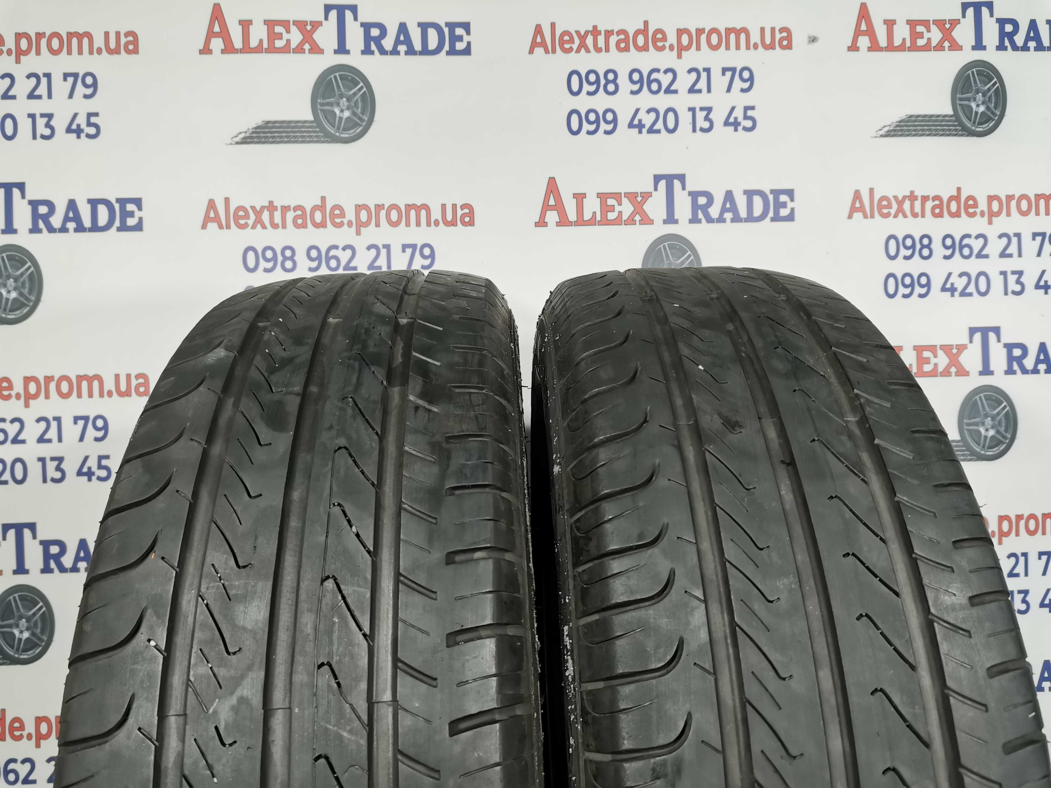 2 шт. 195/65 R15 GT Radial Champiro FE1 літні шини б/у,