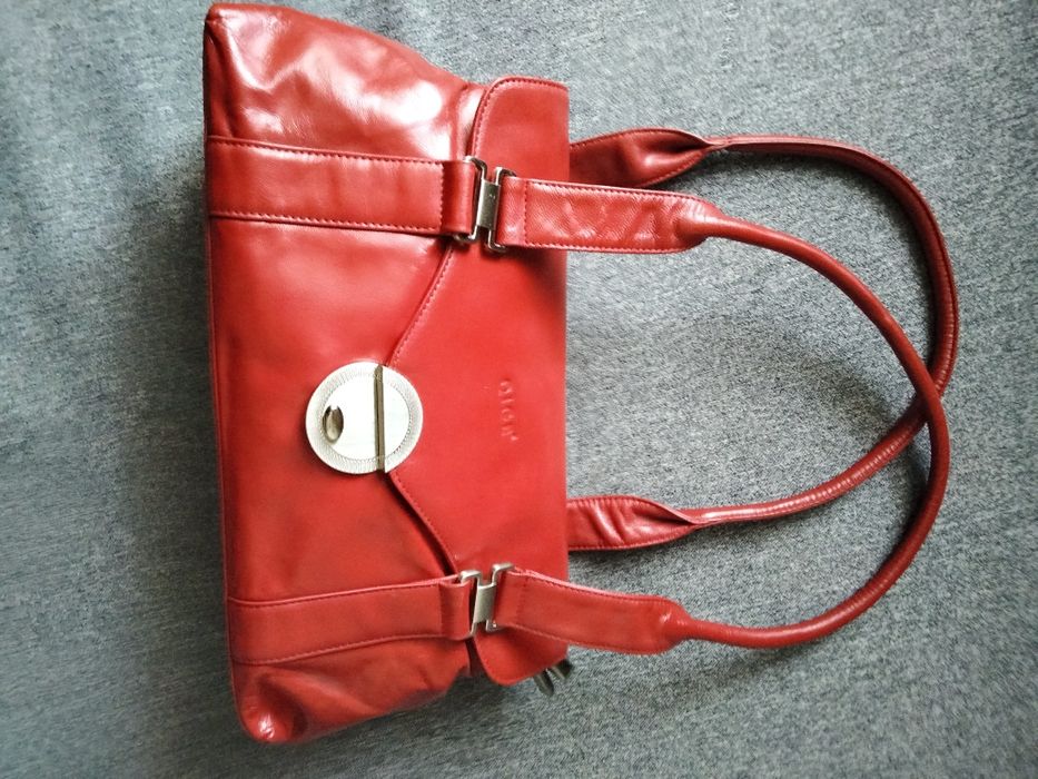 Сумка жіноча нат. шкіра