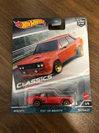 Fiat 131 Abarth (Hot Wheels | Real Riders)