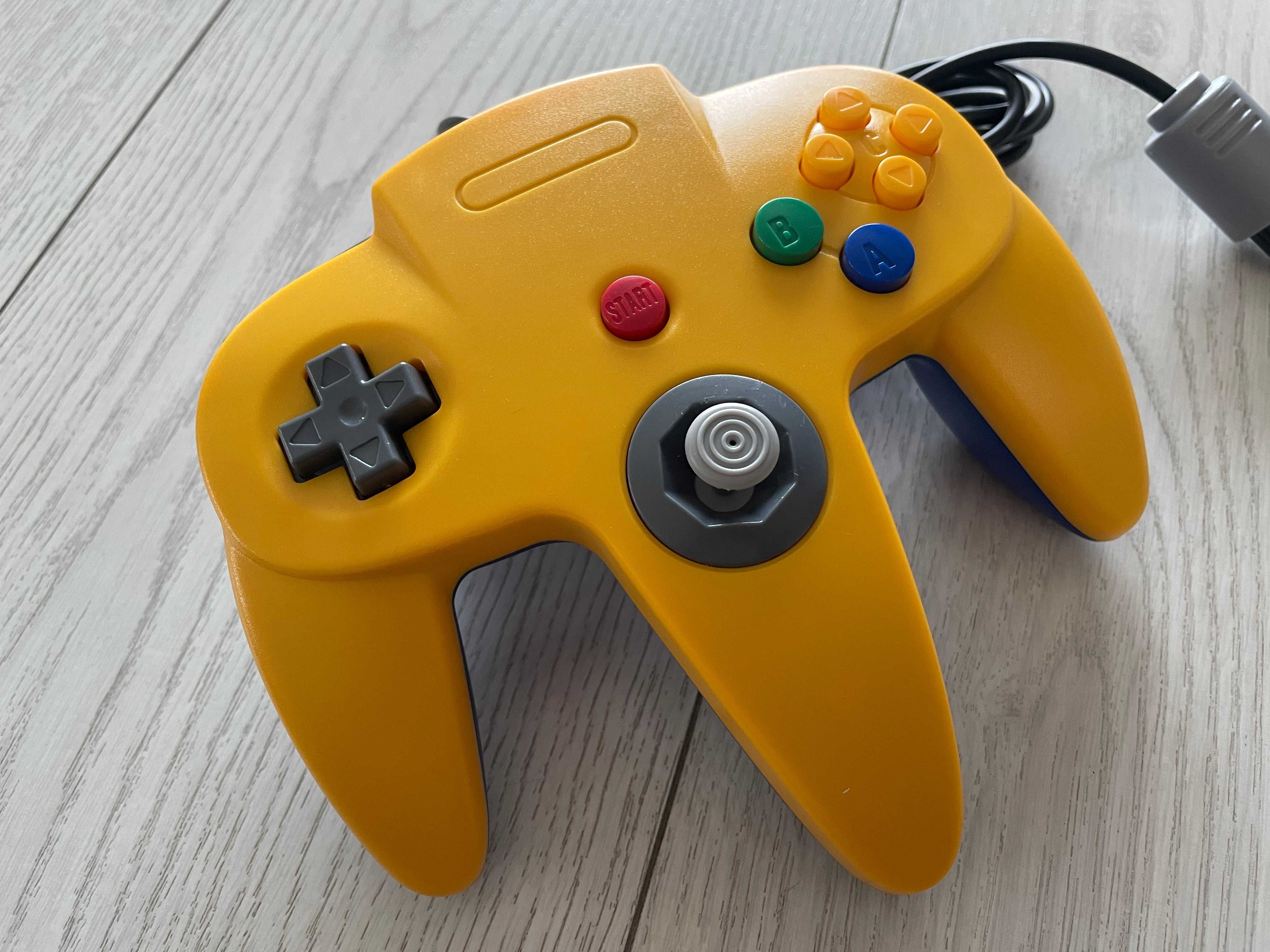 Okazja Pad Do Nintendo 64 Zolty Niebieski Jaworzno.