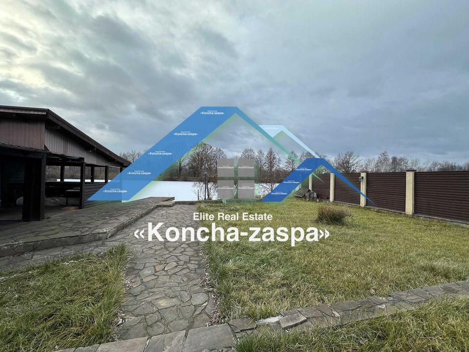 Конча Заспа. Продажа дома в Козине с выходом на реку