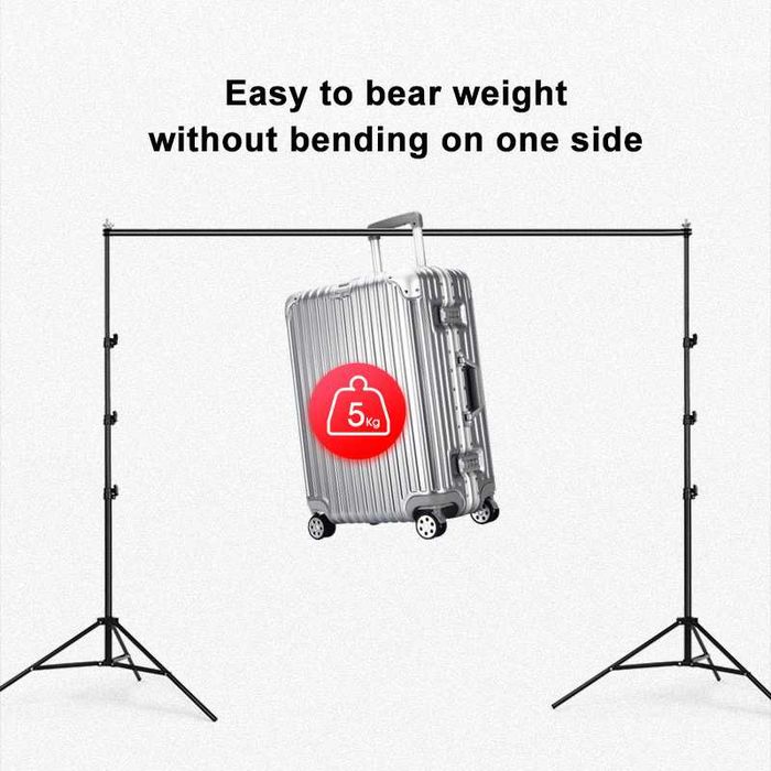 Ворота для фона R-box 2.6 x 3.0 м. с сумкой и прищепками