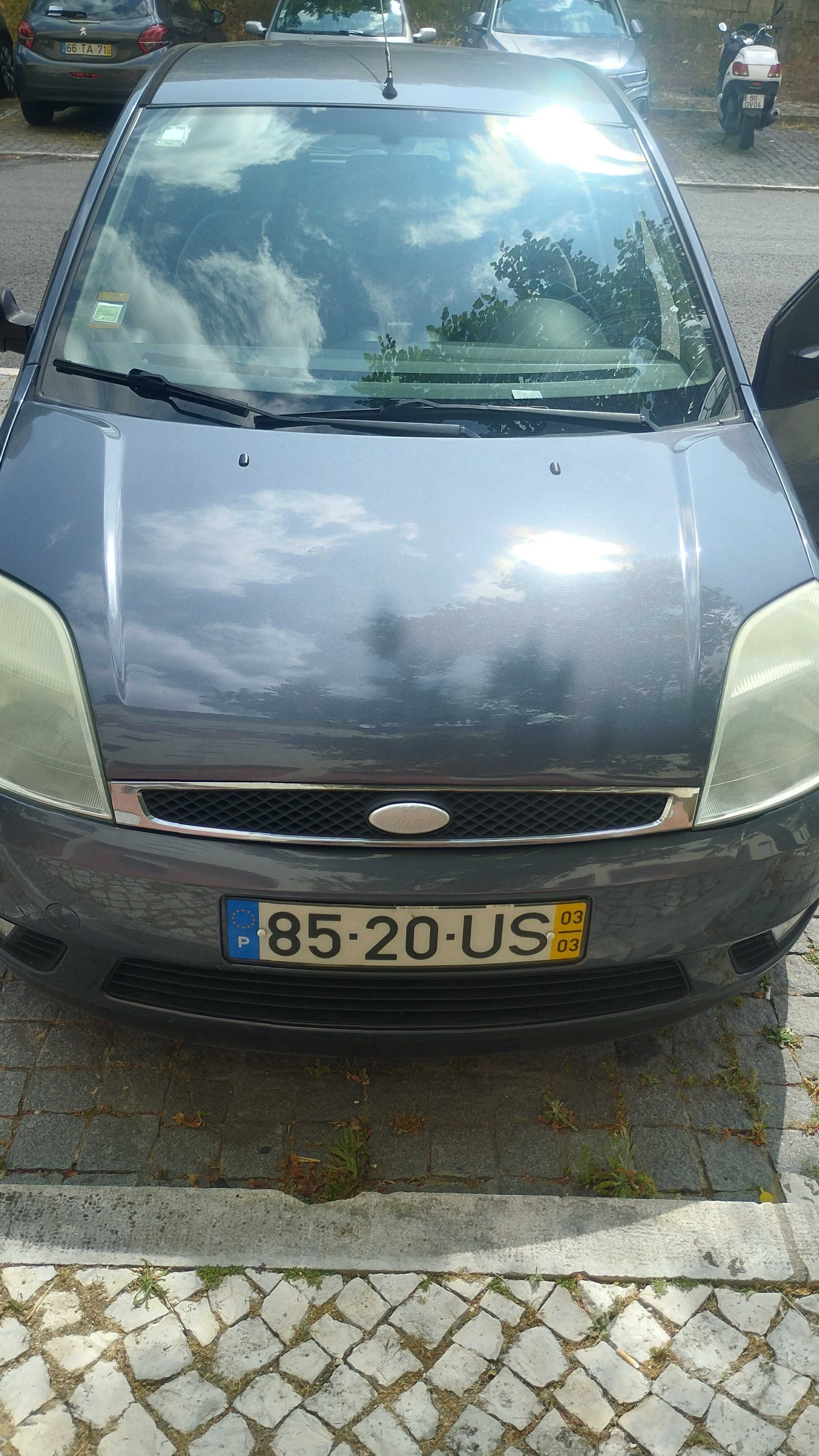 Ford fiesta 1.4 gasolina