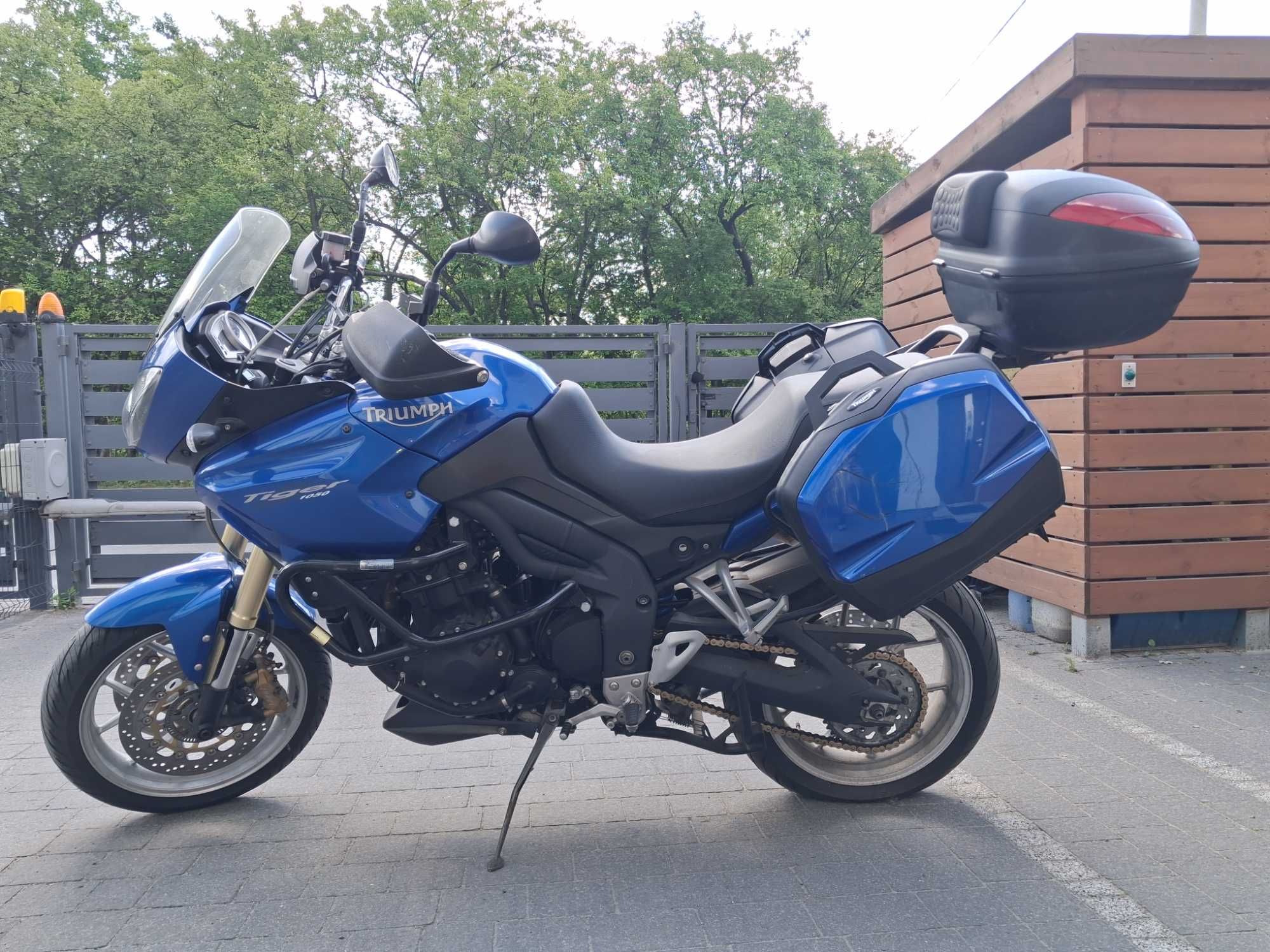 sprzedam motocykl triumph tiger 1050