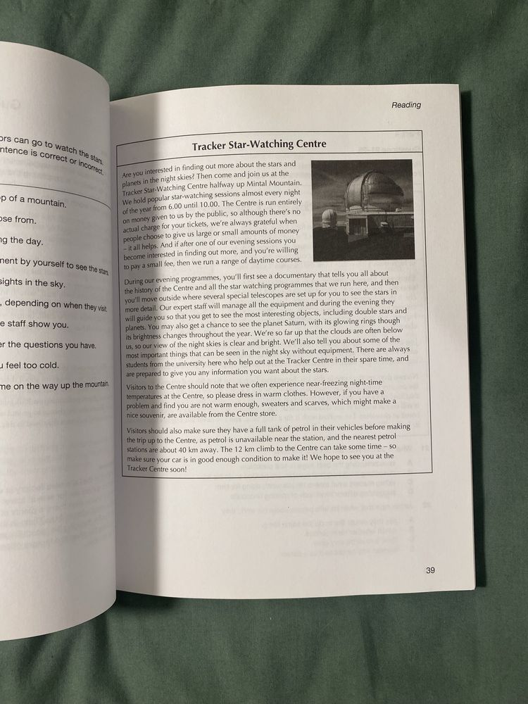 Livro preparação PET
