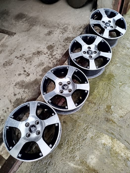 Диски легкосплавні розболтовка 4/98/14