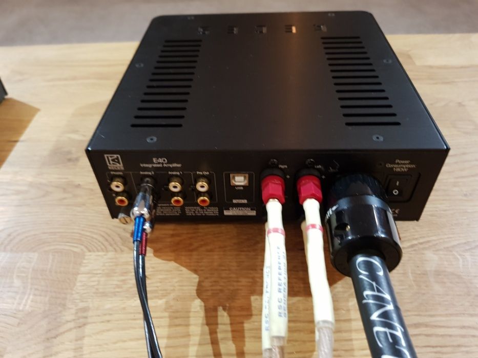 Keces Audio E40 AudioLand Studio wzmacniacz zintegrowany