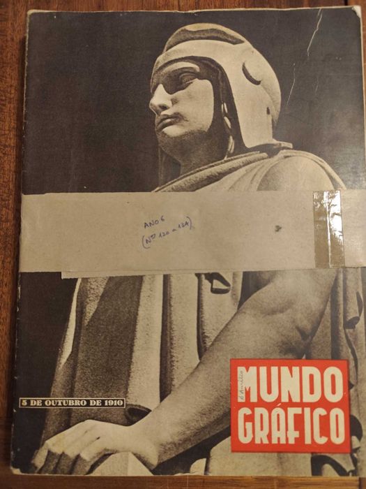Mundo Gráfico Revistas do Nº 1 ao 134 de 1940 a 1947