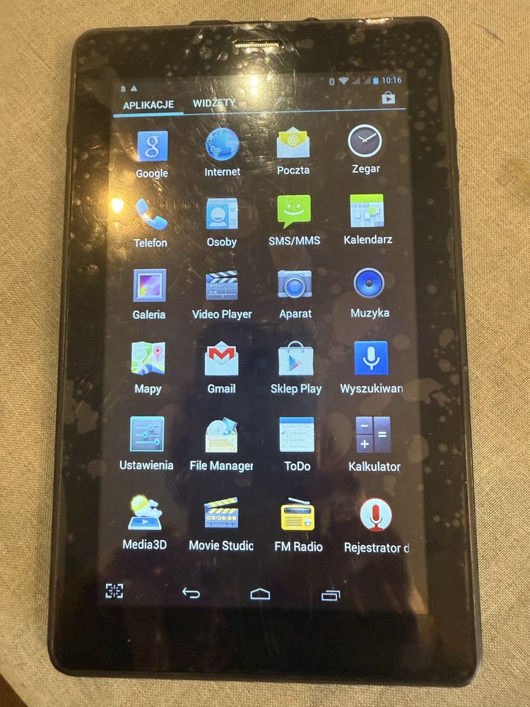 Tablet Overmax Solition 711