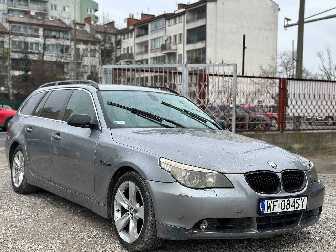 BMW e61/automat/3.0 m57 /240km