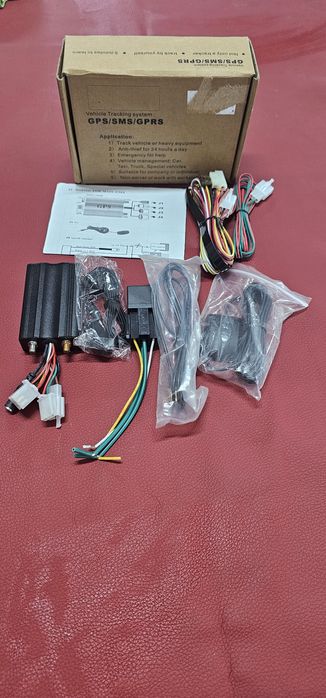 Localizador de GPS para carro