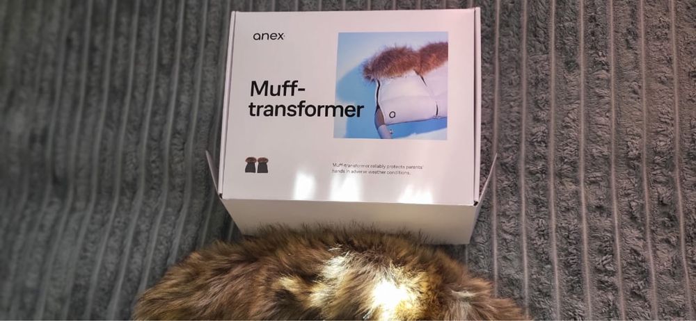 Зимовий конверт та рукавиці фірми Anex