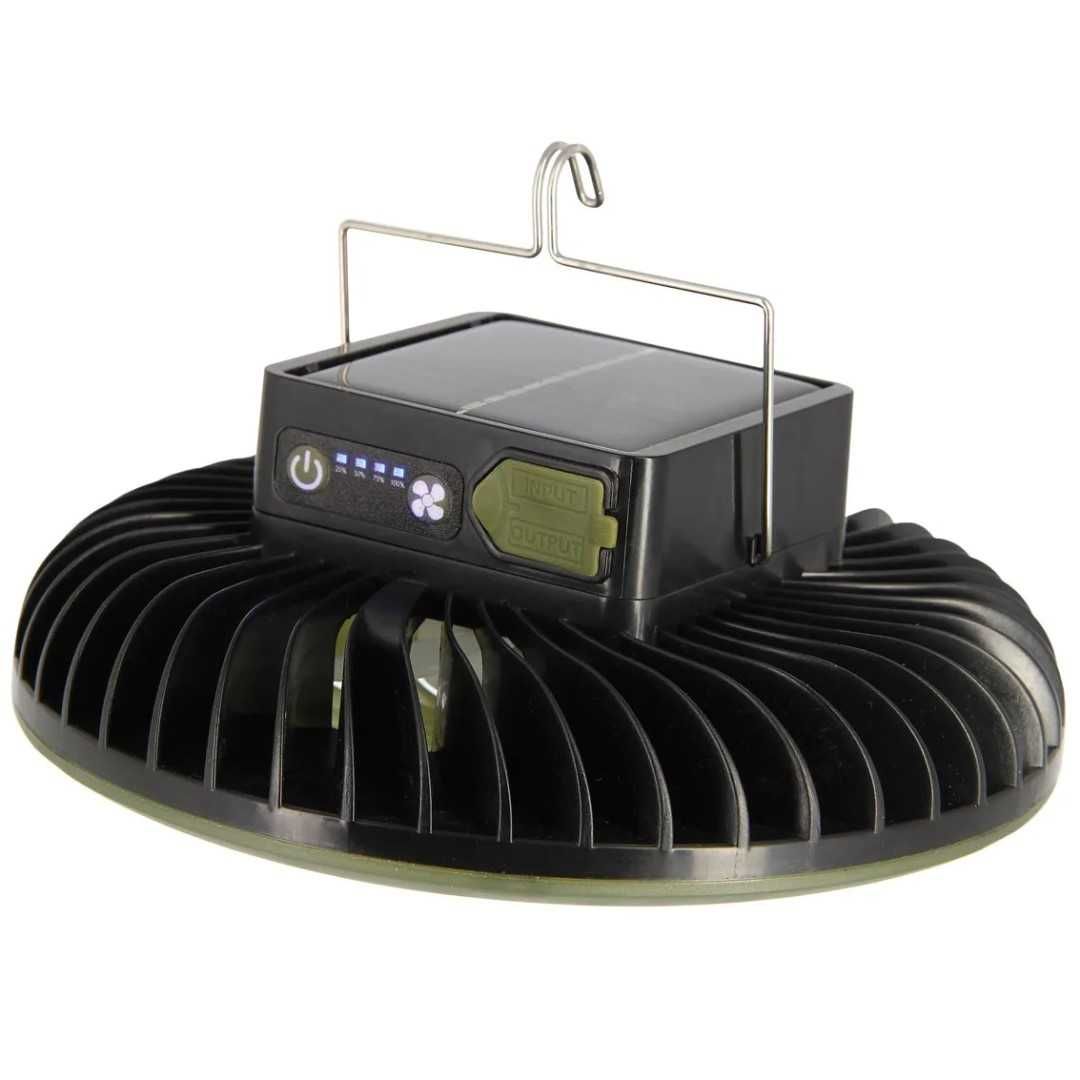 NGT Wentylator do namiotu, na biwak FAN & BIVVY LIGHT