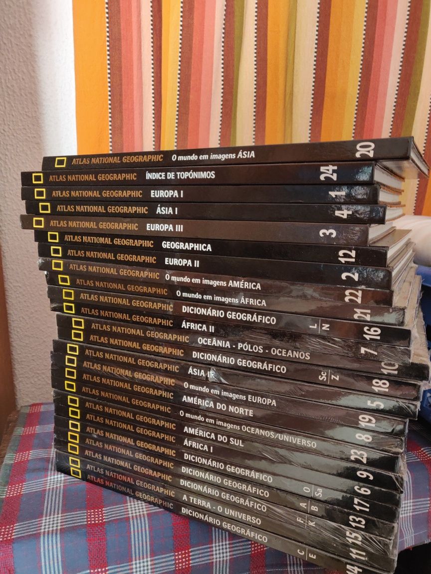 Coleção national geographic