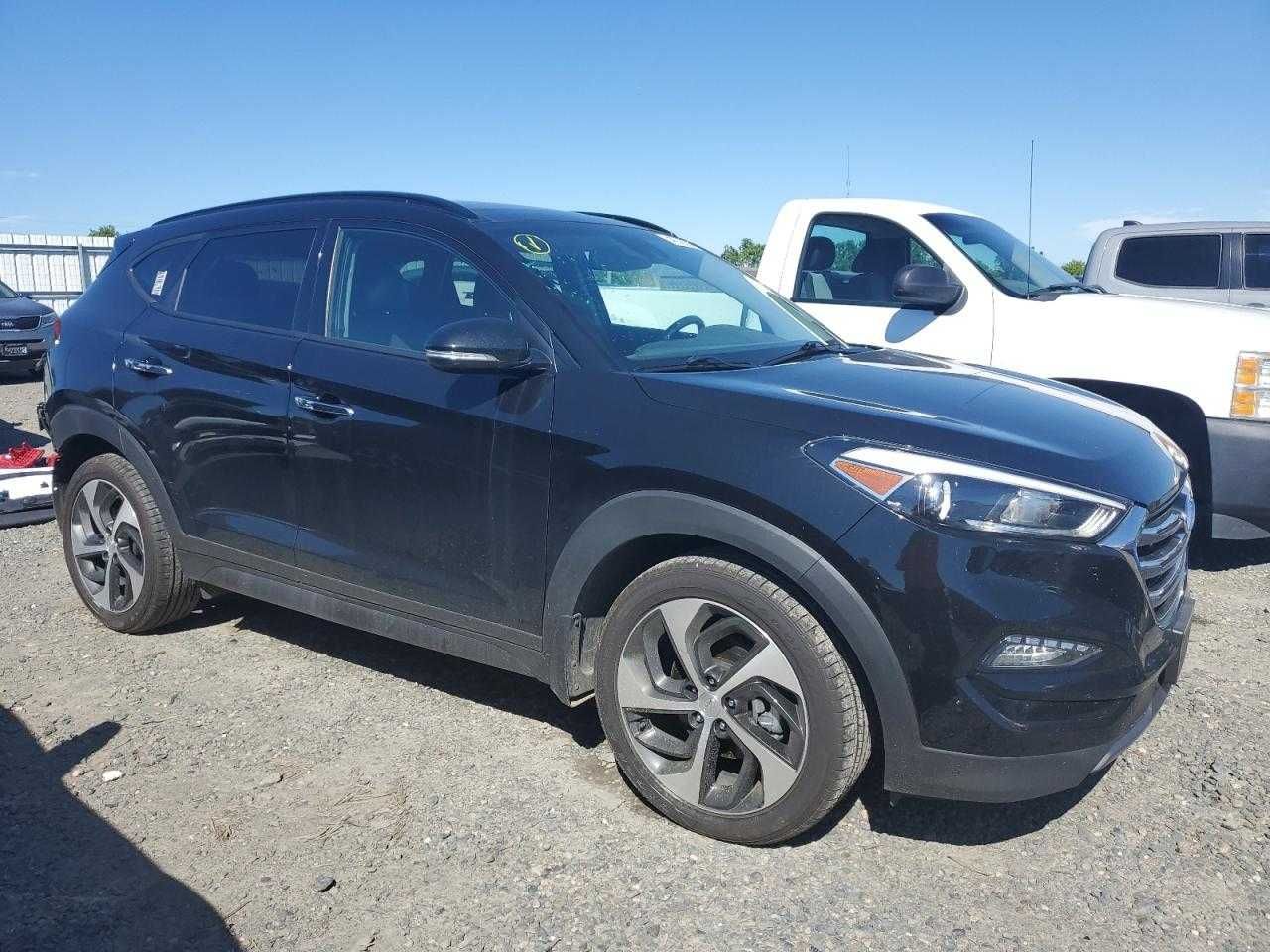 Hyundai Tucson Limited 2016