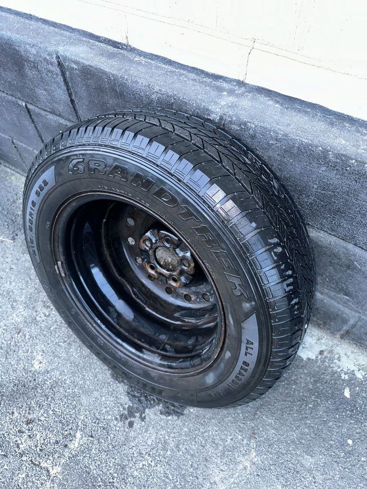 Резина DUNLOP GRANDTREK ST20 215/65 R16 с Диском