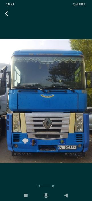 Продам RENAULT MAGNUM 2004року