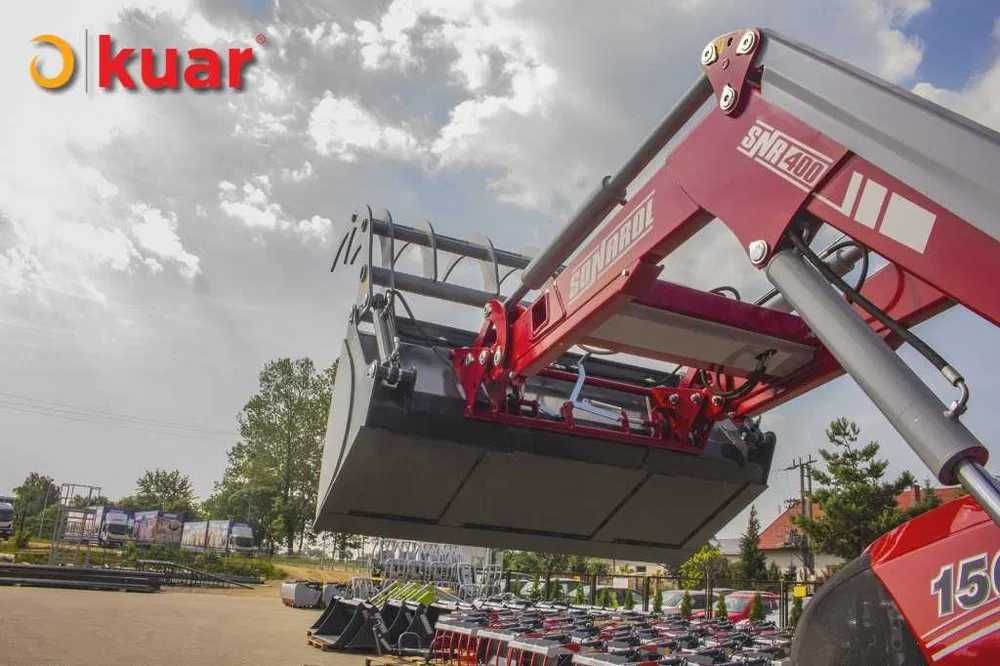 Kuar Łyżko-krokodyl PALONY JCB, Merlo, Manitou, Kramer, Dieci