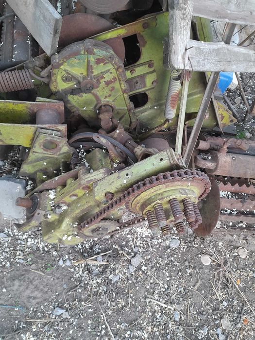 Części sieczkarni claas jaguar sf80