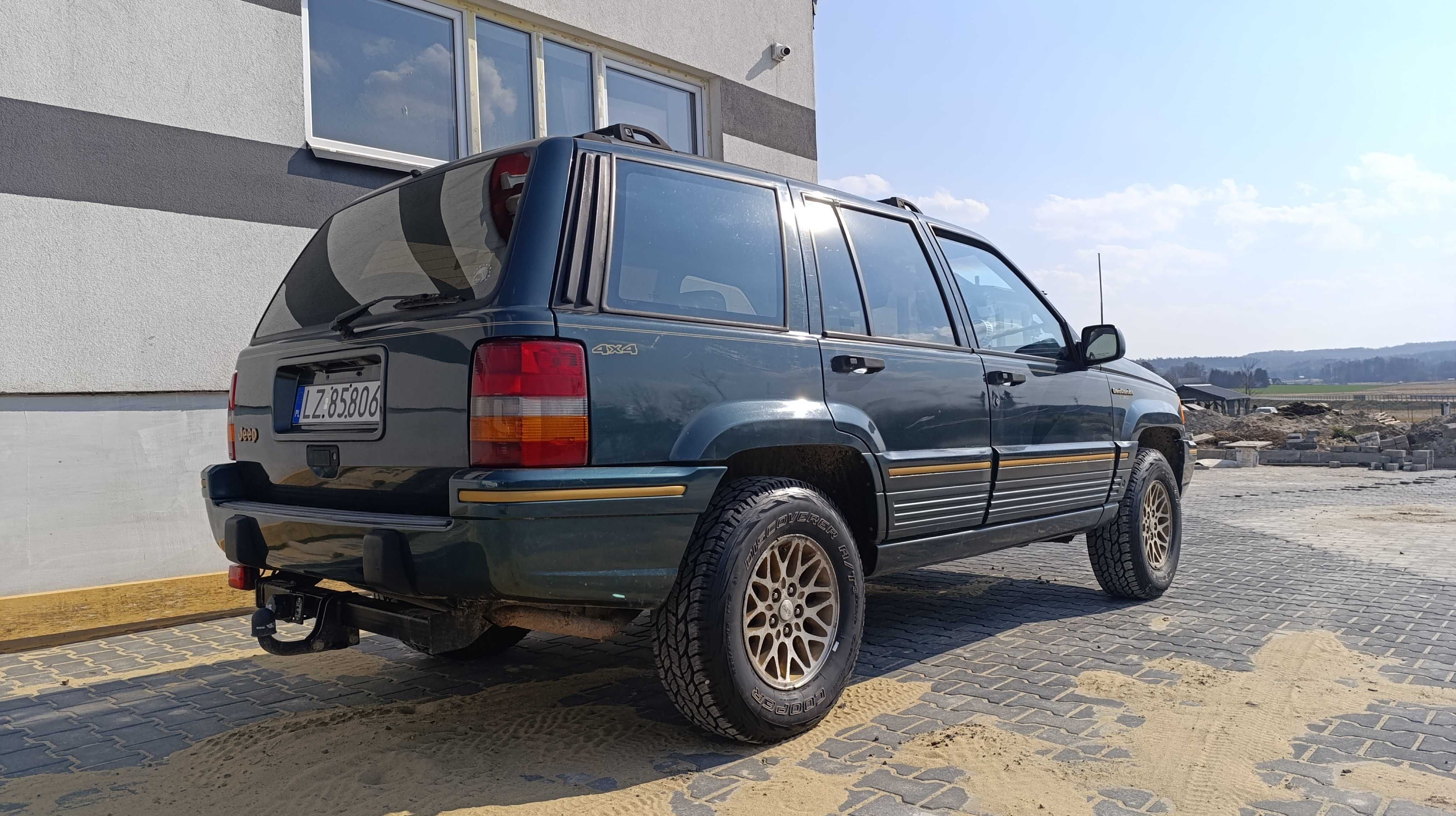 Jeep Grand Cherokee Limited ZJ