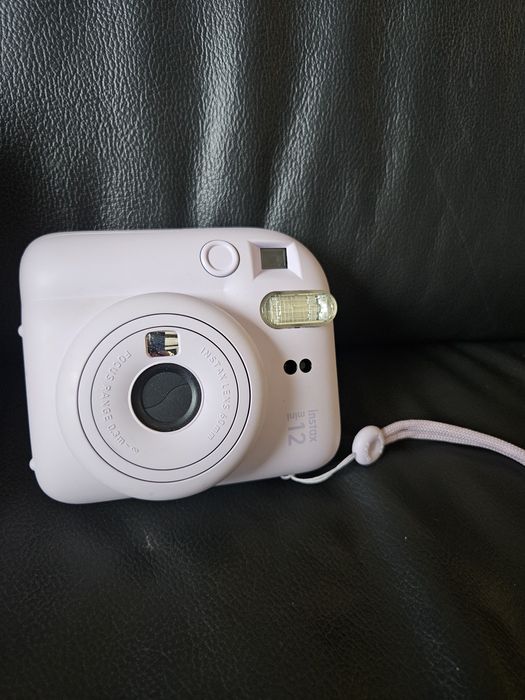 Instant camera instax mini 12 Fujifilm jak nowy