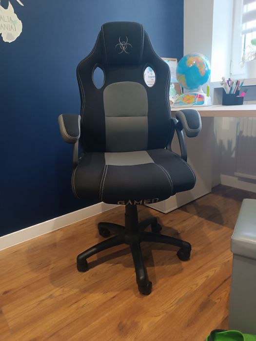 Krzesło obrotowe gamingowe, krzesło biurowe Lugano Pro