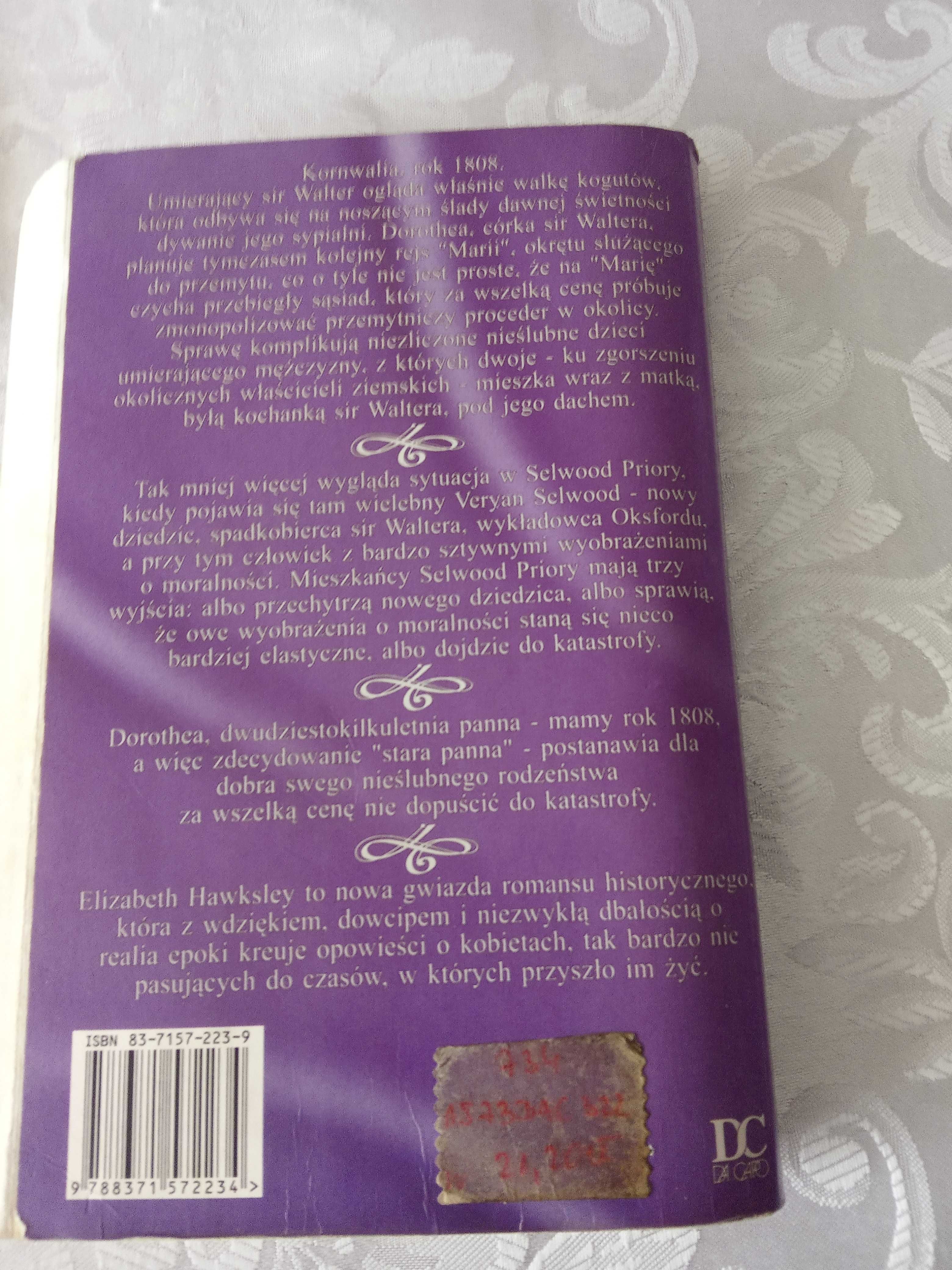 Romans-Koligacje-Elizabeth Hawksley