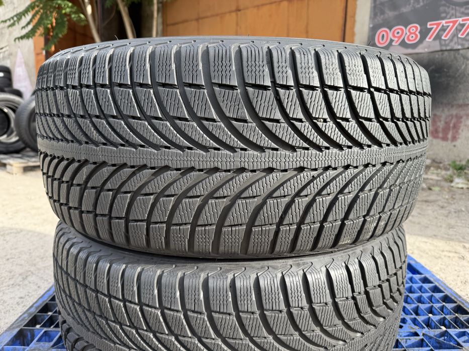 265/50 r19 Michelin Latitude Alpin LA2 Резина зимняя