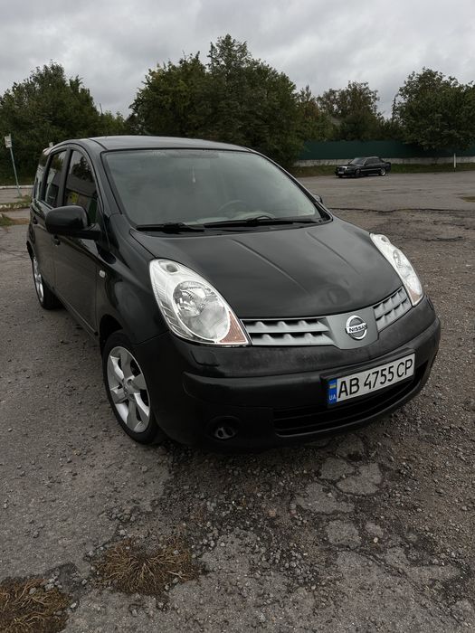 Nissan Note 1.4 2008р. Мкпп