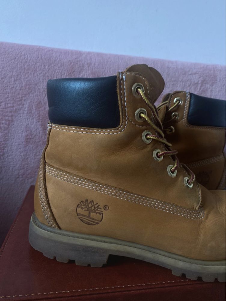 Buty zimowe Timberland