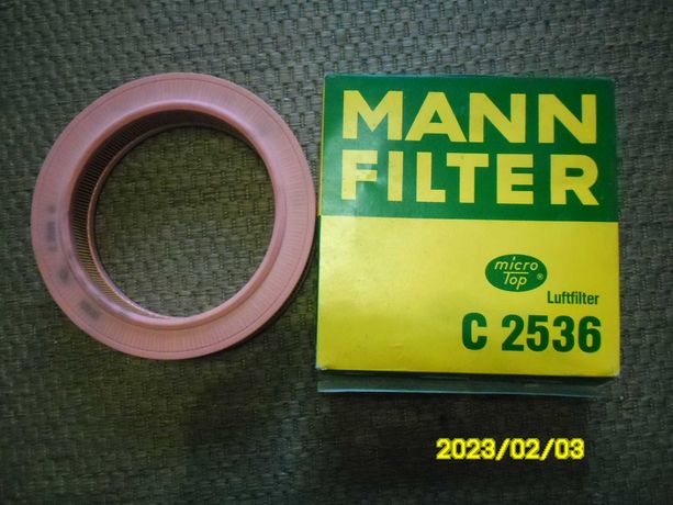 Воздушный фильтр MANN FILTER C2536