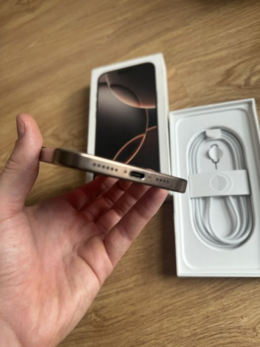 Iphone 16 Pro Max de 256gb com fatura