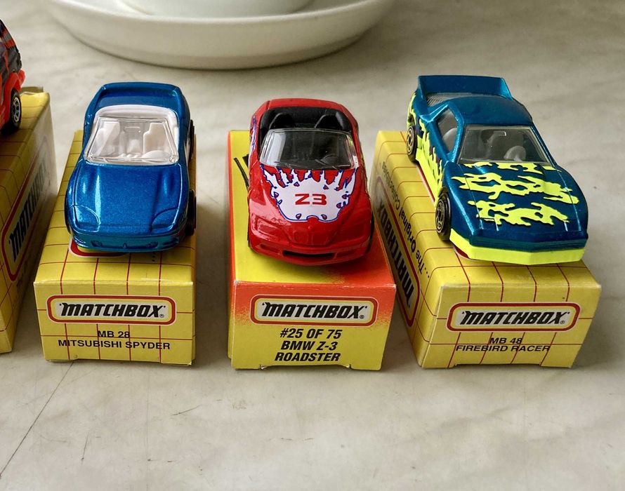 Matchbox 1991 - 1997 роки - Читайте опис !