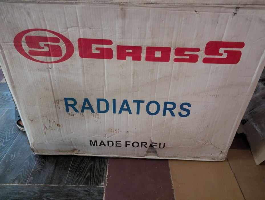 10ти секционная батарея