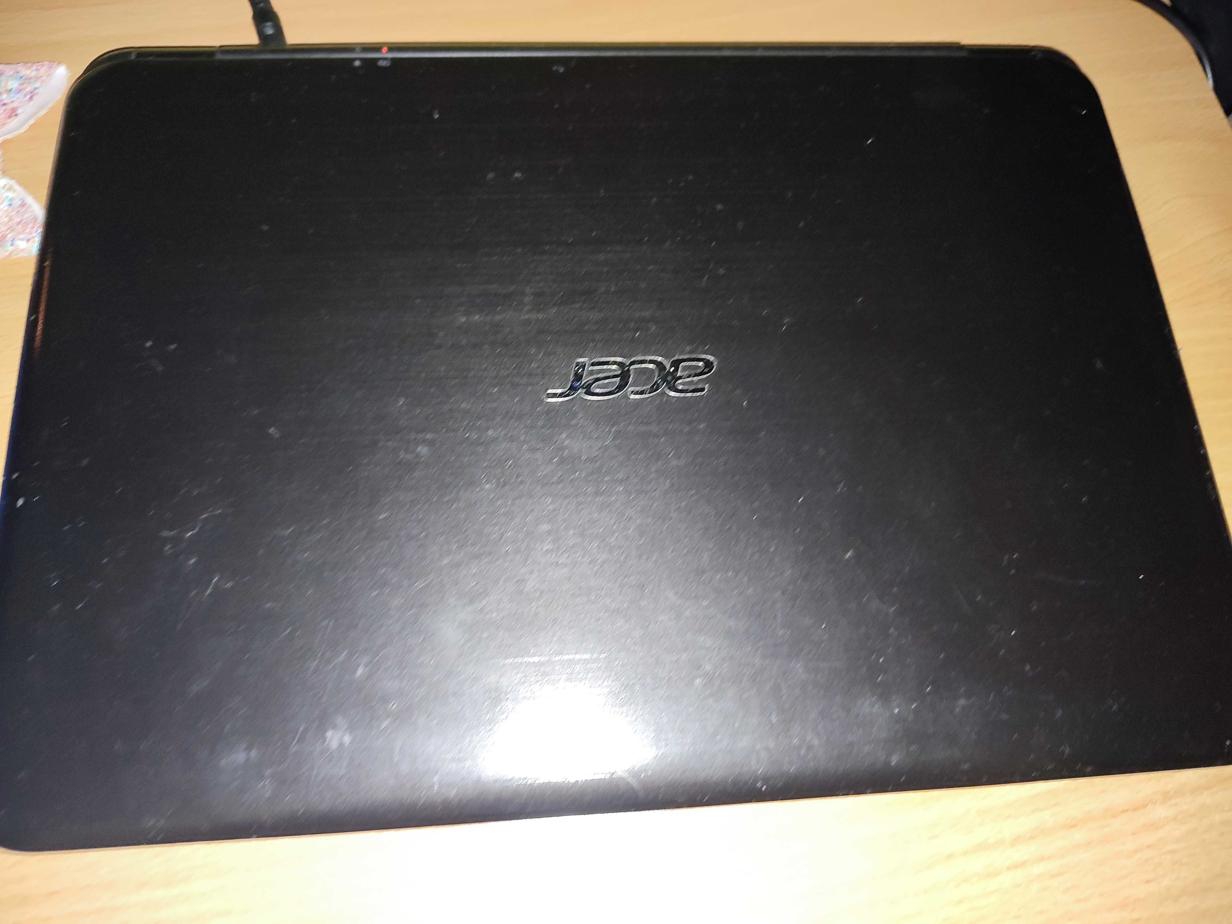 Очень быстрый и легкий ноутбук Acer