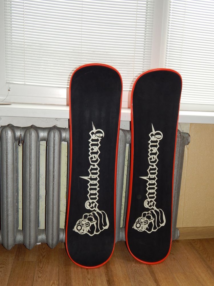 SnowSkate Santa Cruz