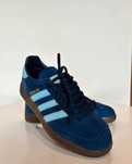 Granatowy|Sportowe-klapki-męskie\adidas/Handball na basen 38,5