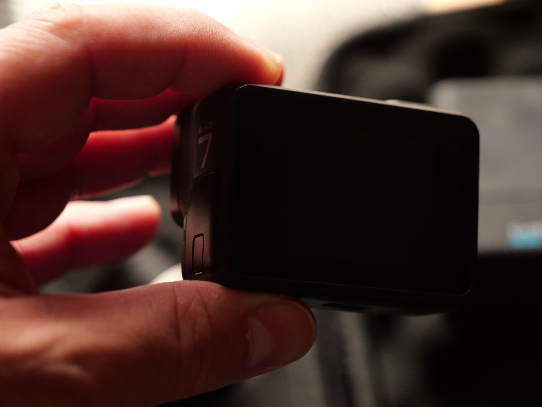 Sprzedam zestaw , GoPro Hero 7 Black (uszkodzona)