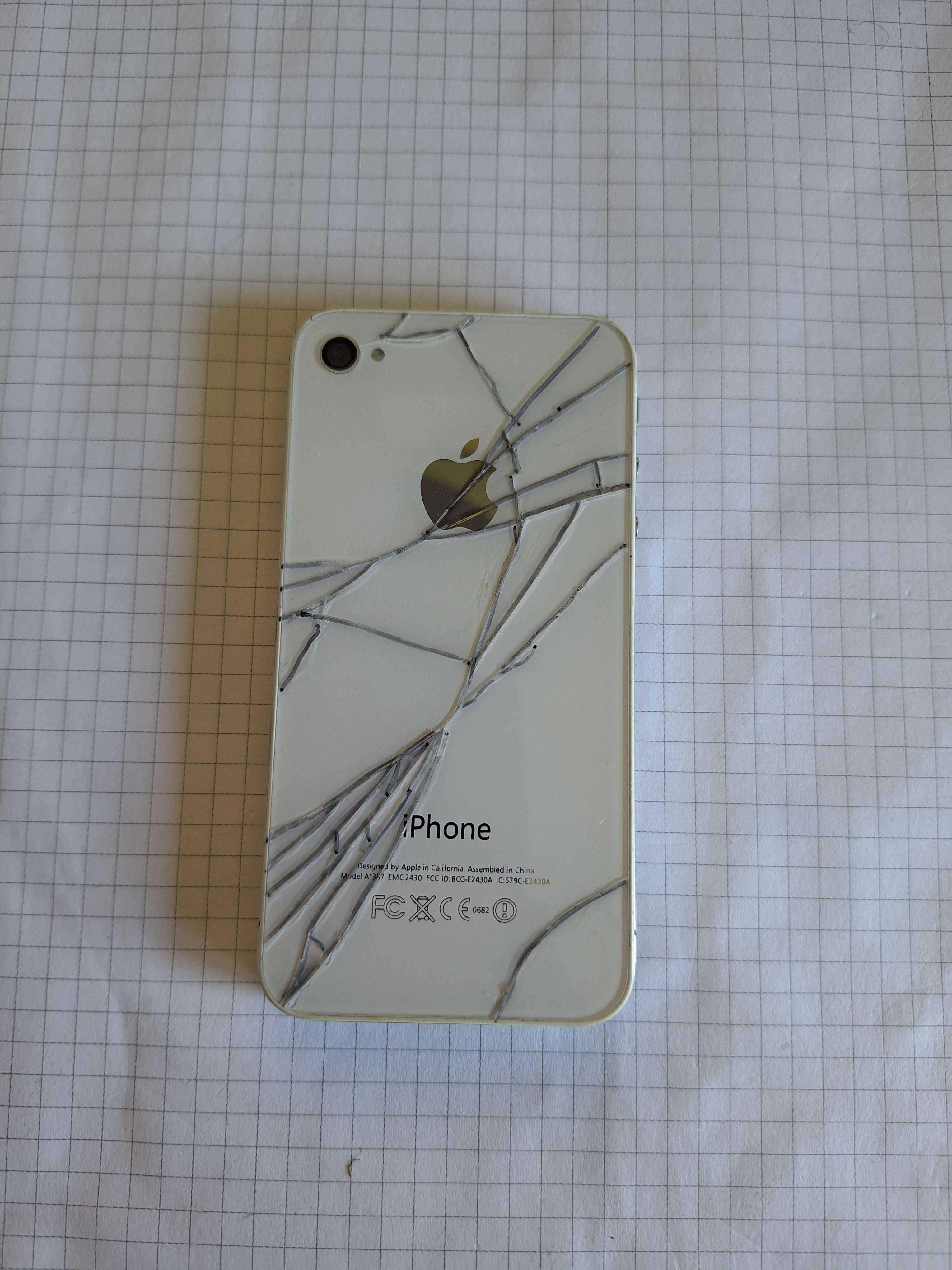 iPhone 4 kolor biały