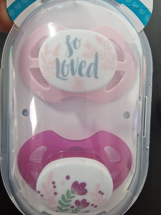 Chupetas de menina. 4 chuchas por 5€