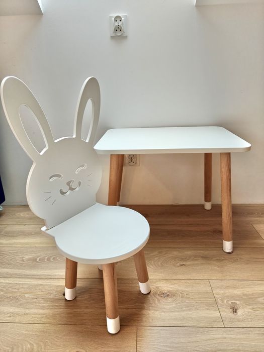 Stolik dla dziecka, stolik i krzesełko