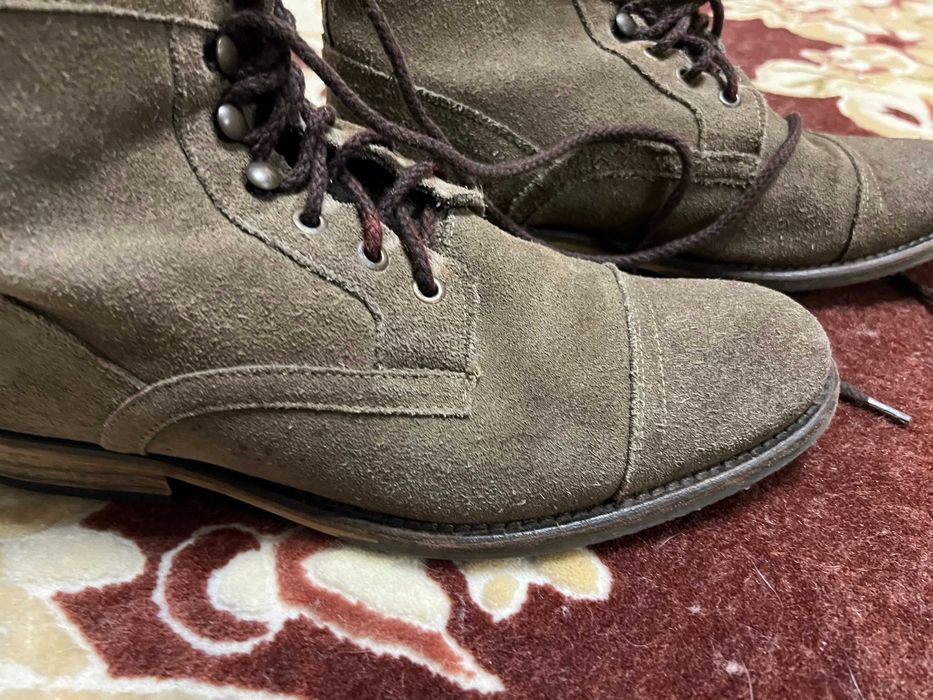 Черевики замшеві чоловічі Roberto Santi