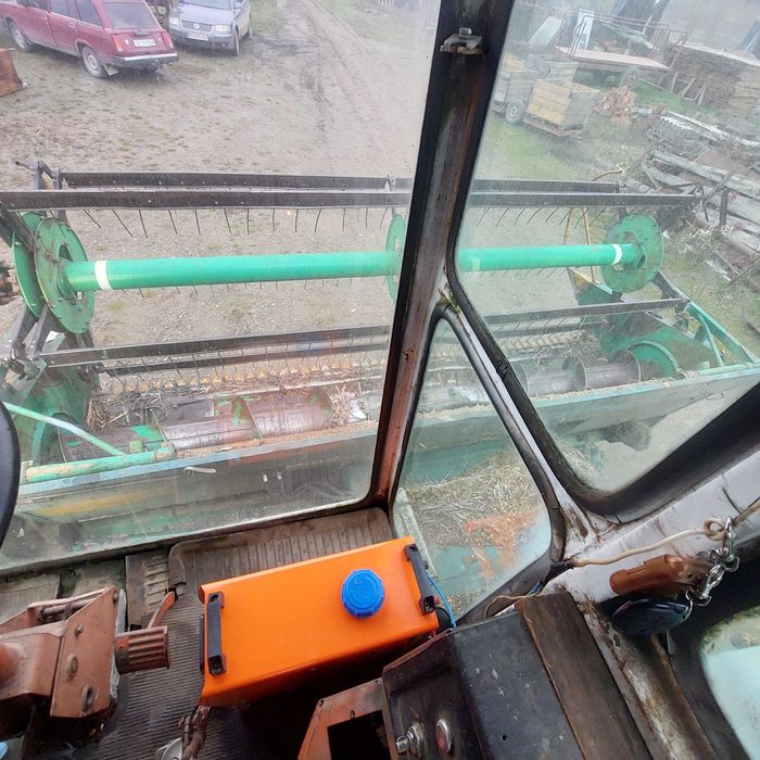 Конбайн нива ск-5