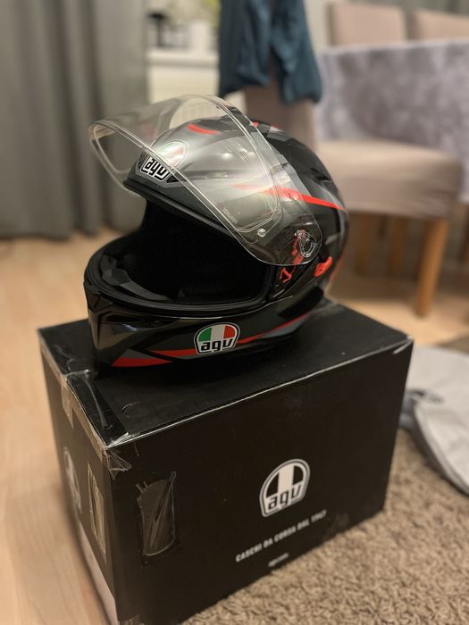 Kask AGV K5  S plasma jak nowy!
