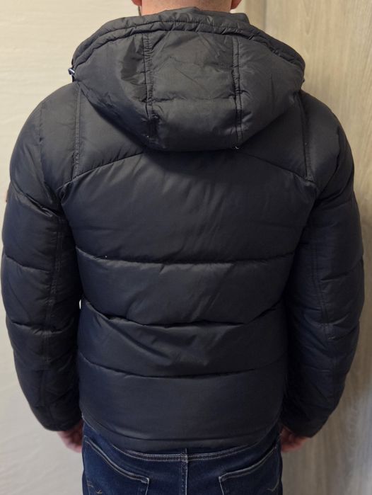 Kurtka zimowa puchowa Tommy Hilfiger rozmiar M