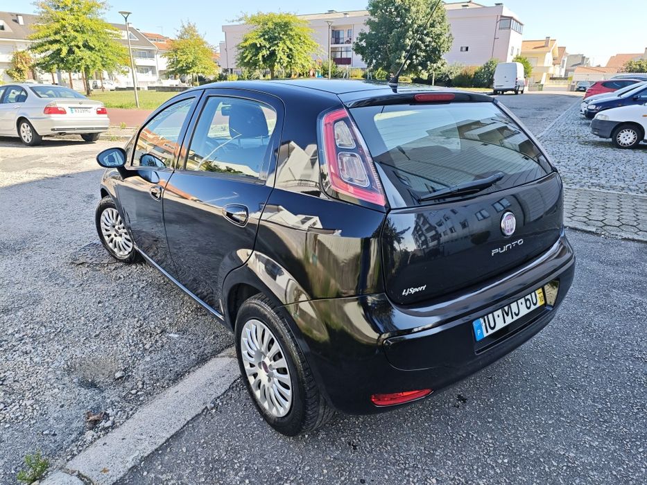 Fiat Punto Evo 1.3multijeet impecável todos extras