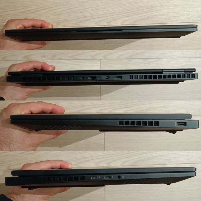 Ноутбук HP Omen! i7-13700HХ, RTX 4080 12gb, 32gb/1tb, 240Hz 2.5k 16"